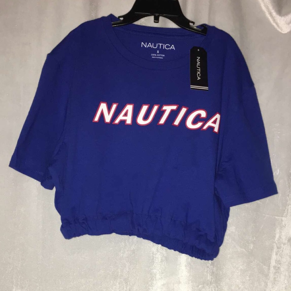Nautica crop top